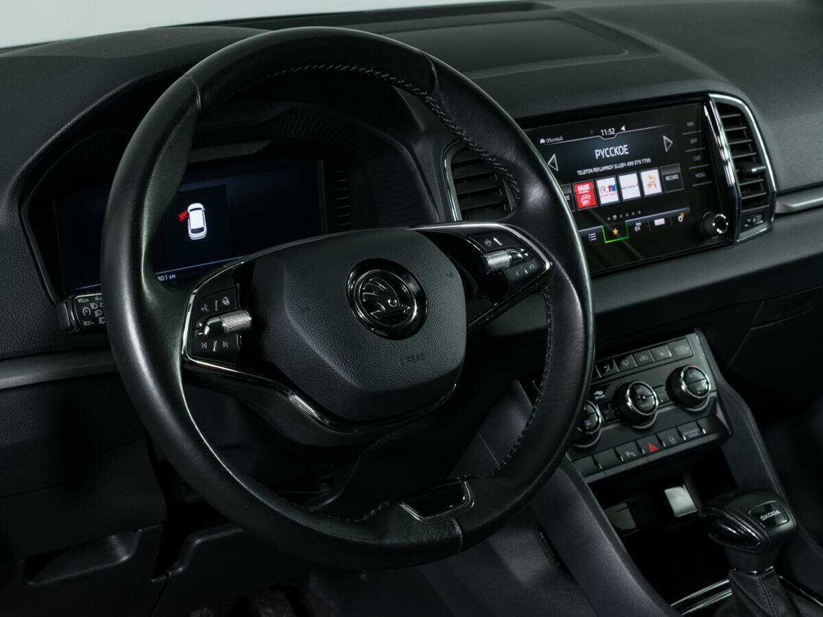 Купить Skoda Karoq с пробегом. Фото: #13