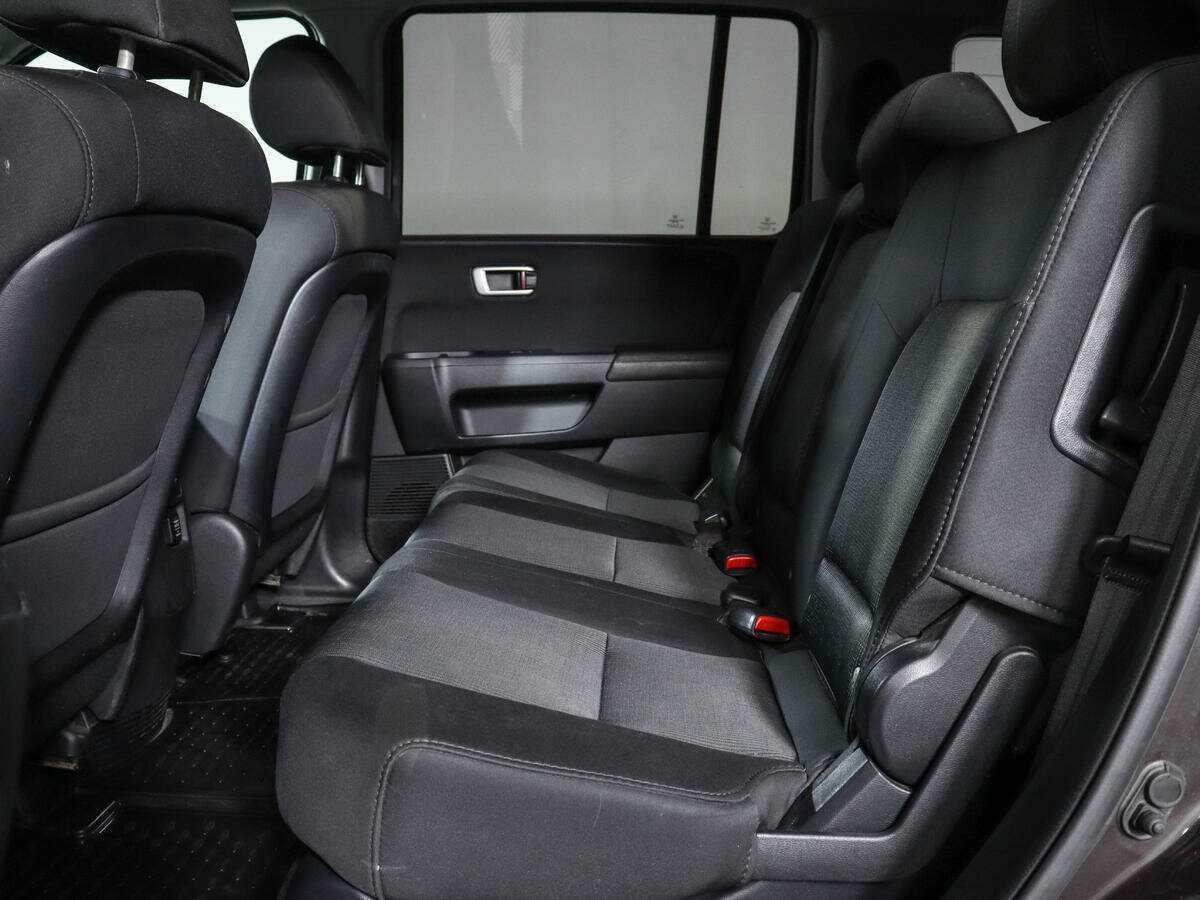 Купить Honda Pilot с пробегом. Фото: #8