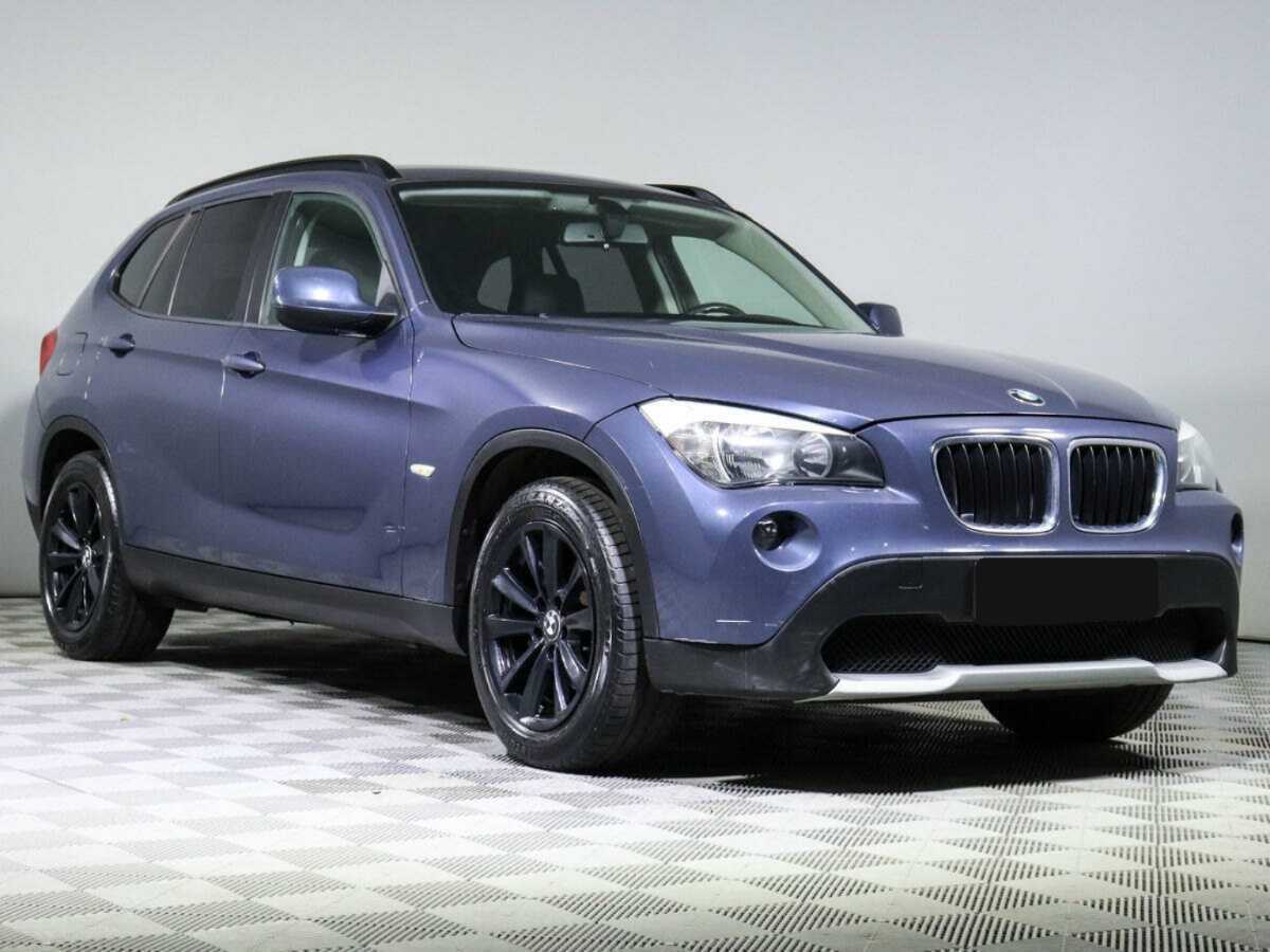 Купить BMW X1 с пробегом. Фото: #2