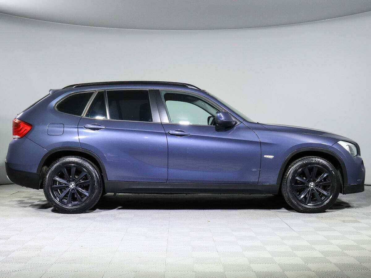 Купить BMW X1 с пробегом. Фото: #3