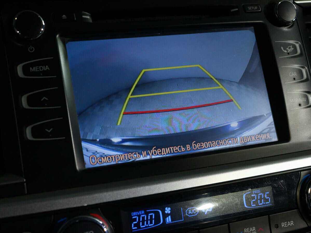 Купить Toyota Highlander с пробегом. Фото: #20