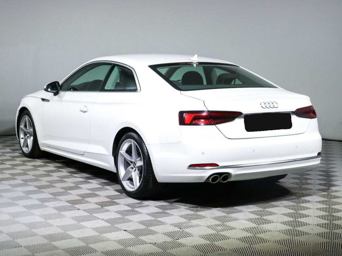 Купить Audi A5 с пробегом. Фото: #5