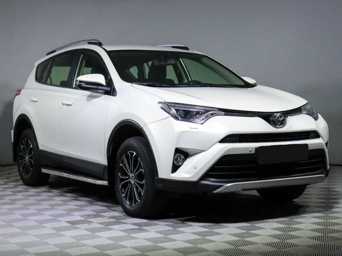 Купить Toyota RAV4 с пробегом. Фото: #1