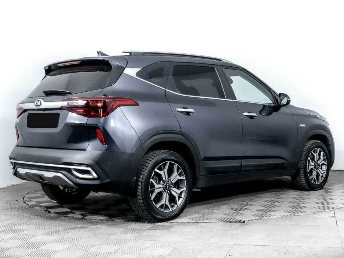 Купить Kia Seltos с пробегом. Фото: #3