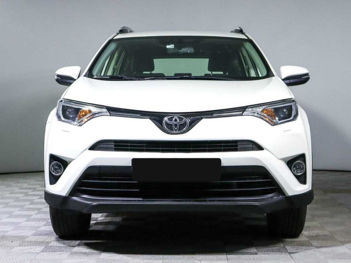 Купить Toyota RAV4 с пробегом. Фото: #1