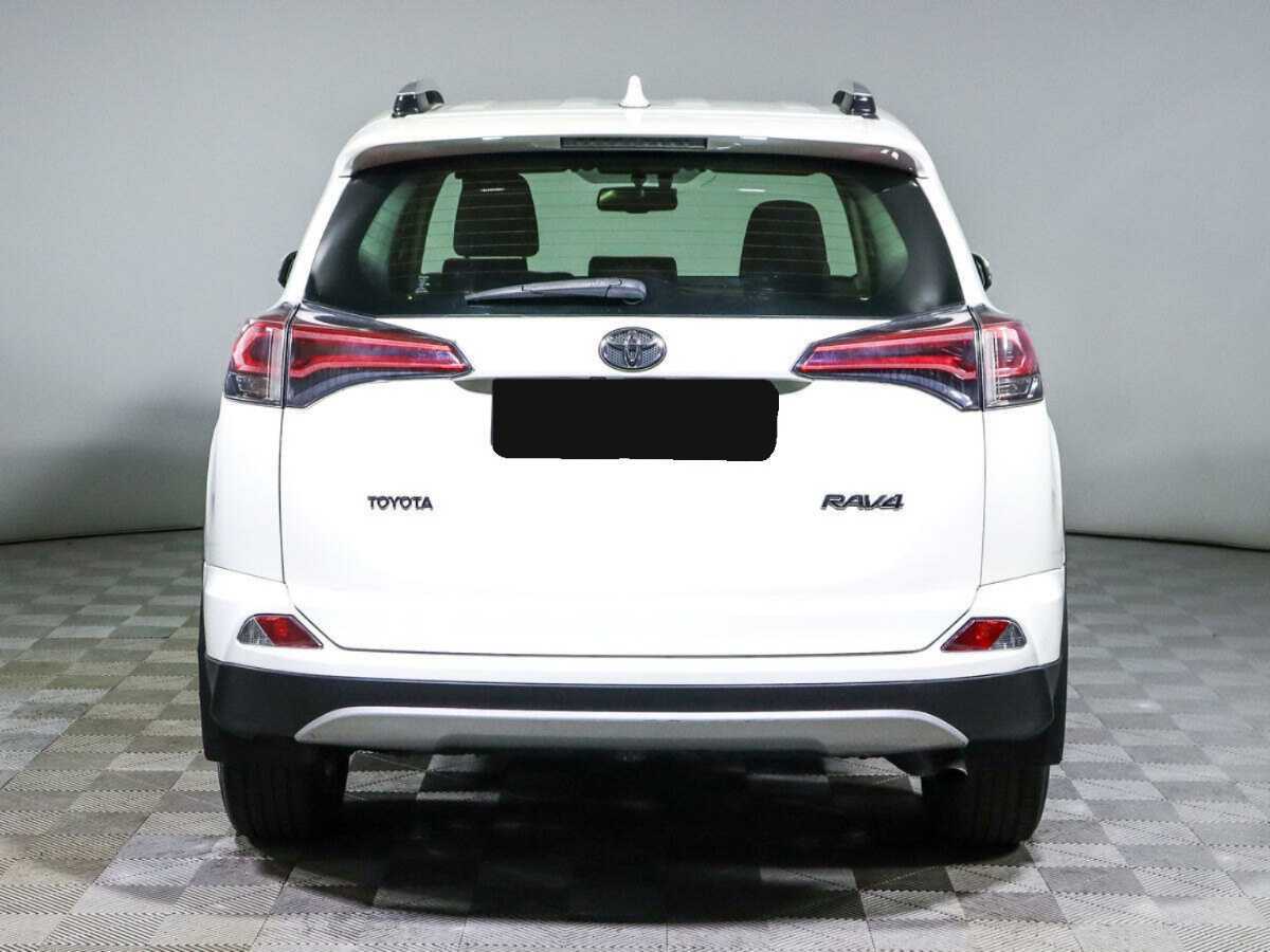 Купить Toyota RAV4 с пробегом. Фото: #4