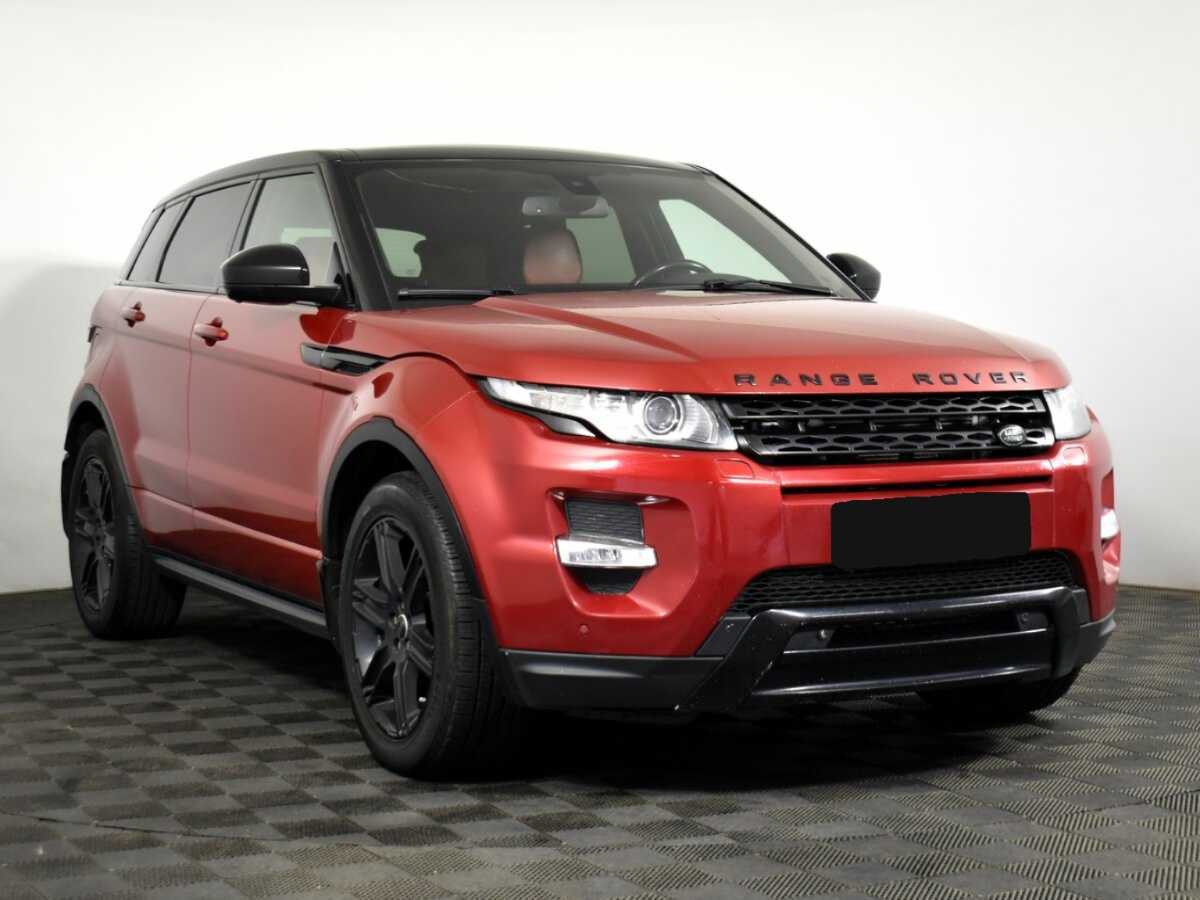 Купить Land Rover Range Rover Evoque с пробегом. Фото: #2