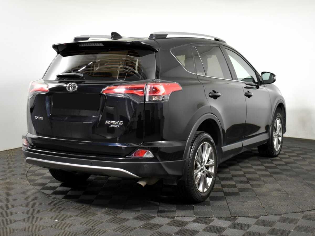 Купить Toyota RAV4 с пробегом. Фото: #3