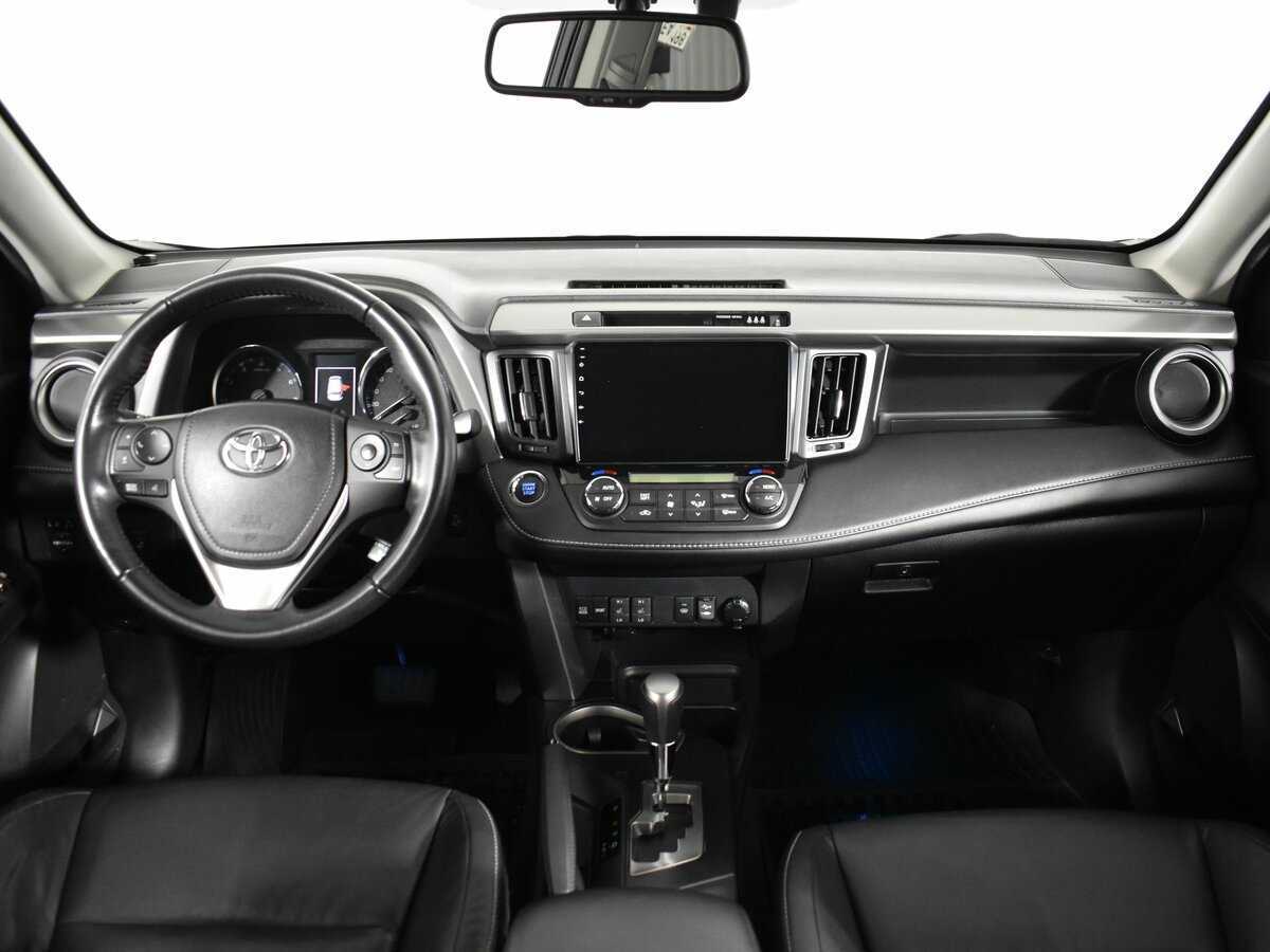 Купить Toyota RAV4 с пробегом. Фото: #14
