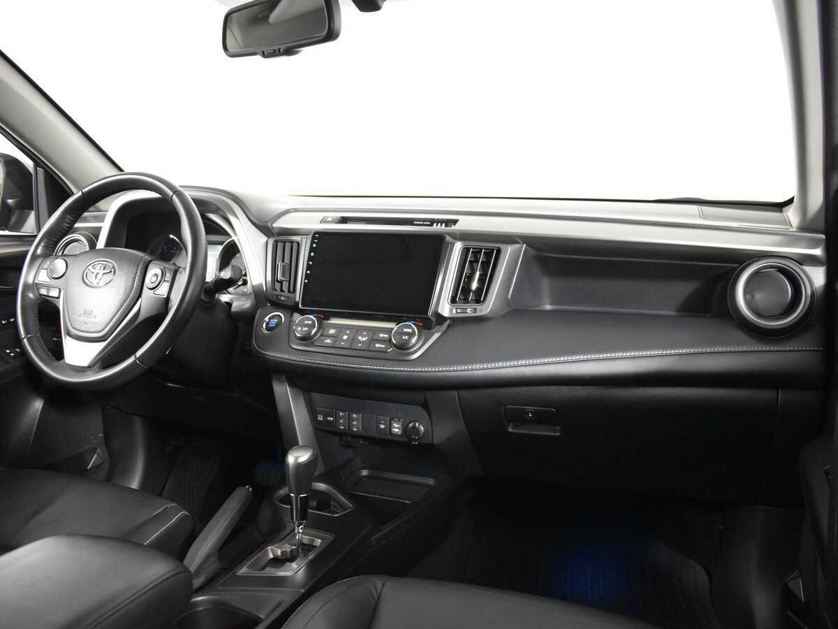 Купить Toyota RAV4 с пробегом. Фото: #15