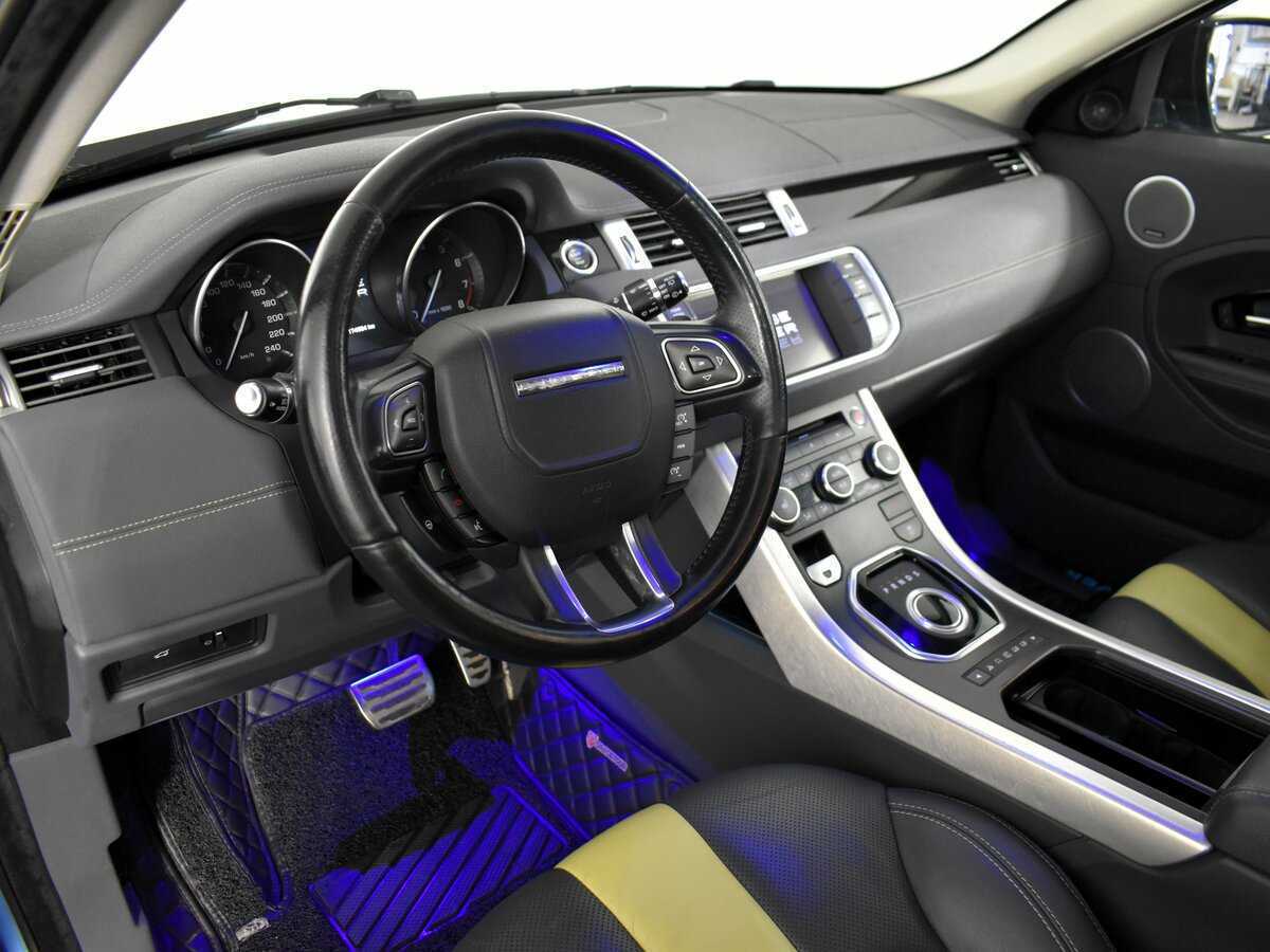 Купить Land Rover Range Rover Evoque с пробегом. Фото: #10