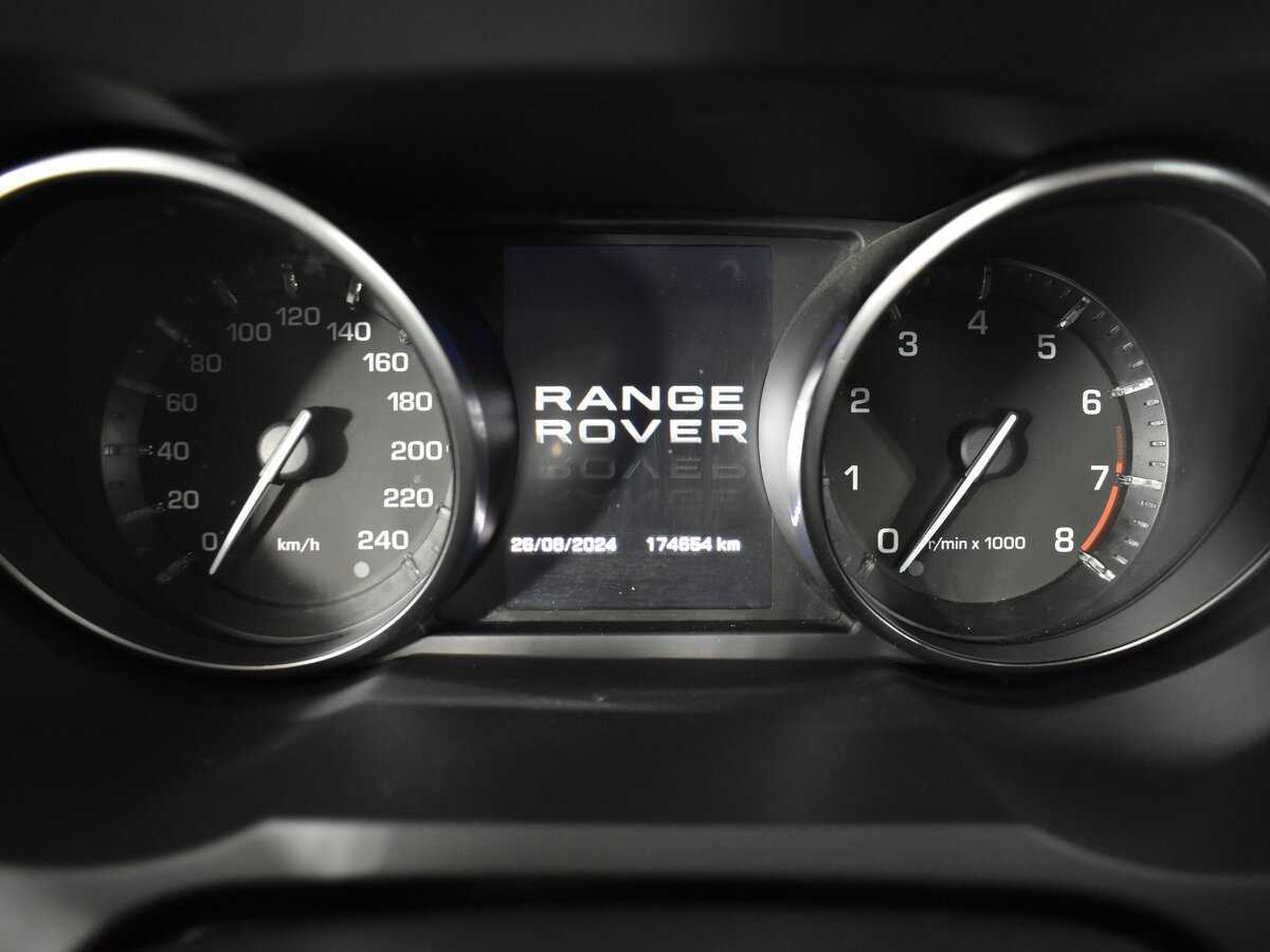 Купить Land Rover Range Rover Evoque с пробегом. Фото: #14