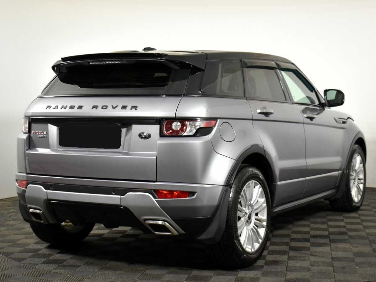 Купить Land Rover Range Rover Evoque с пробегом. Фото: #3