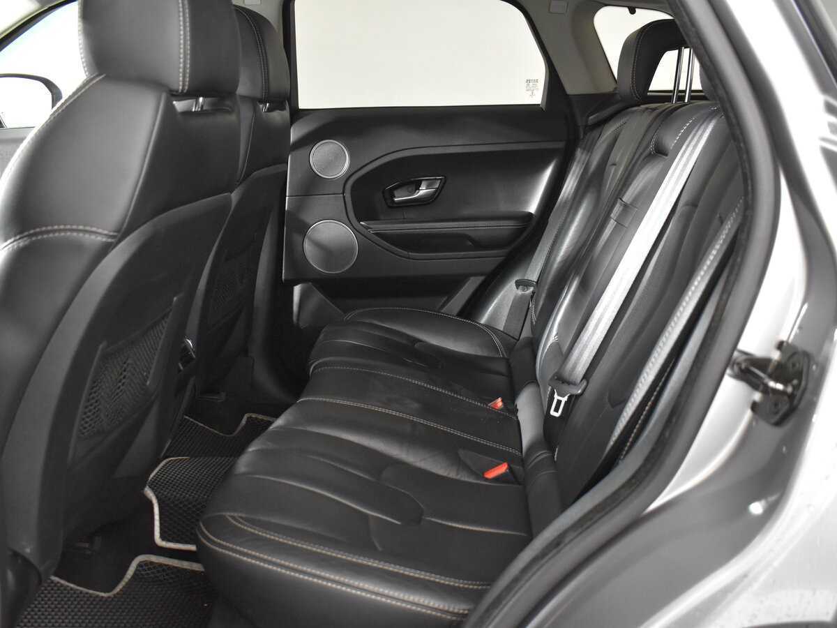 Купить Land Rover Range Rover Evoque с пробегом. Фото: #6