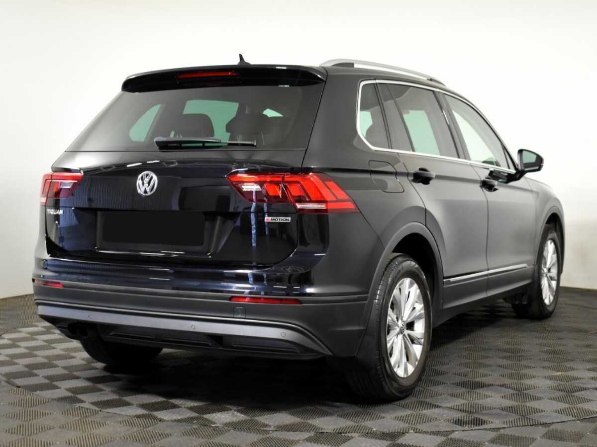 Купить Volkswagen Tiguan с пробегом. Фото: #3