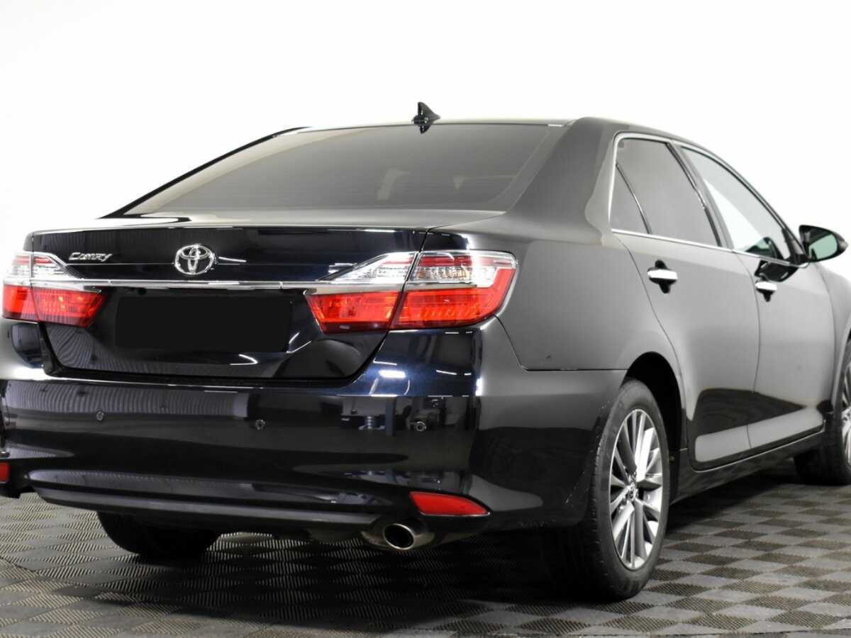 Купить Toyota Camry с пробегом. Фото: #3