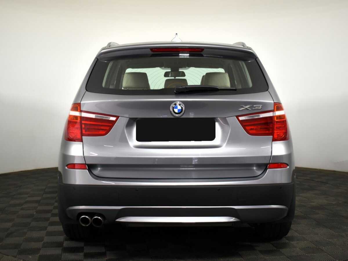 Купить BMW X3 с пробегом. Фото: #4