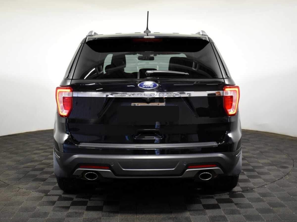 Купить Ford Explorer с пробегом. Фото: #4
