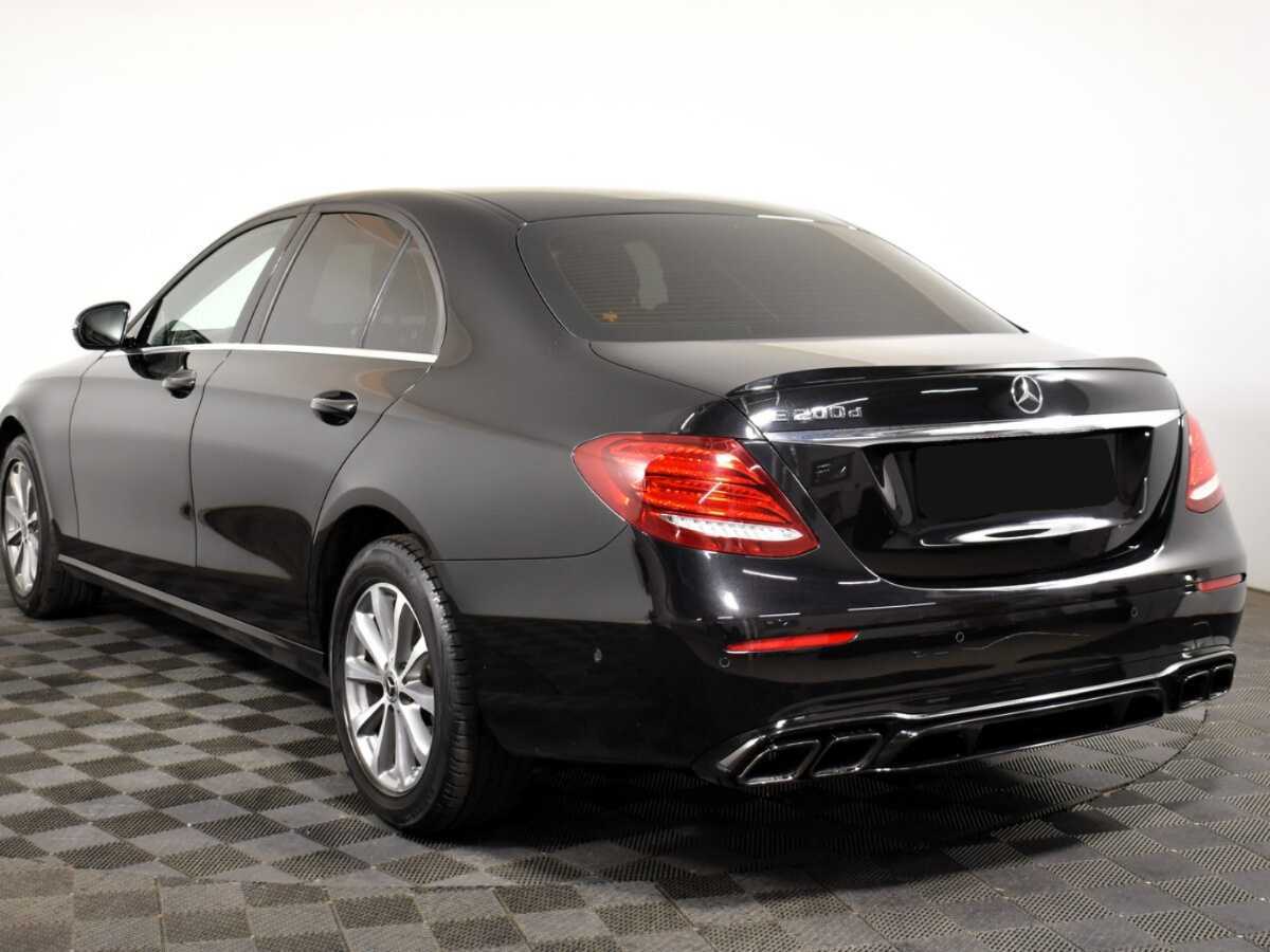 Купить Mercedes-Benz E-Класс с пробегом. Фото: #5