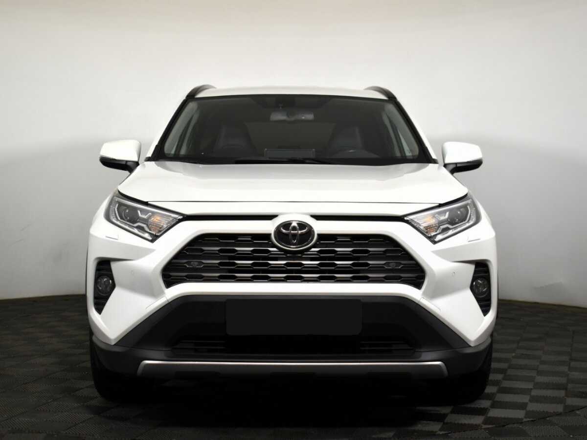 Купить Toyota RAV4 с пробегом. Фото: #1