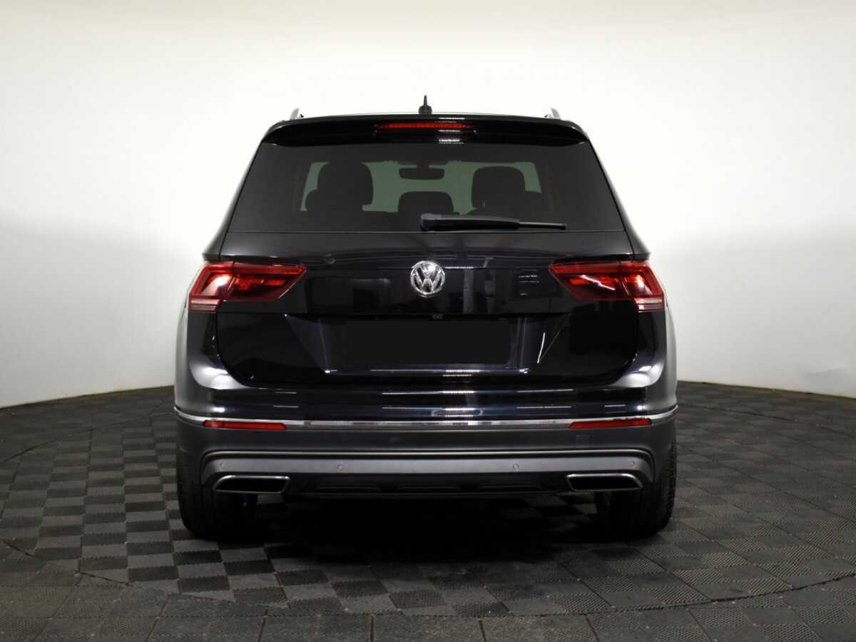 Купить Volkswagen Tiguan с пробегом. Фото: #4