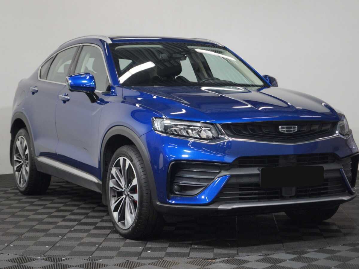 Купить Geely Tugella с пробегом. Фото: #2