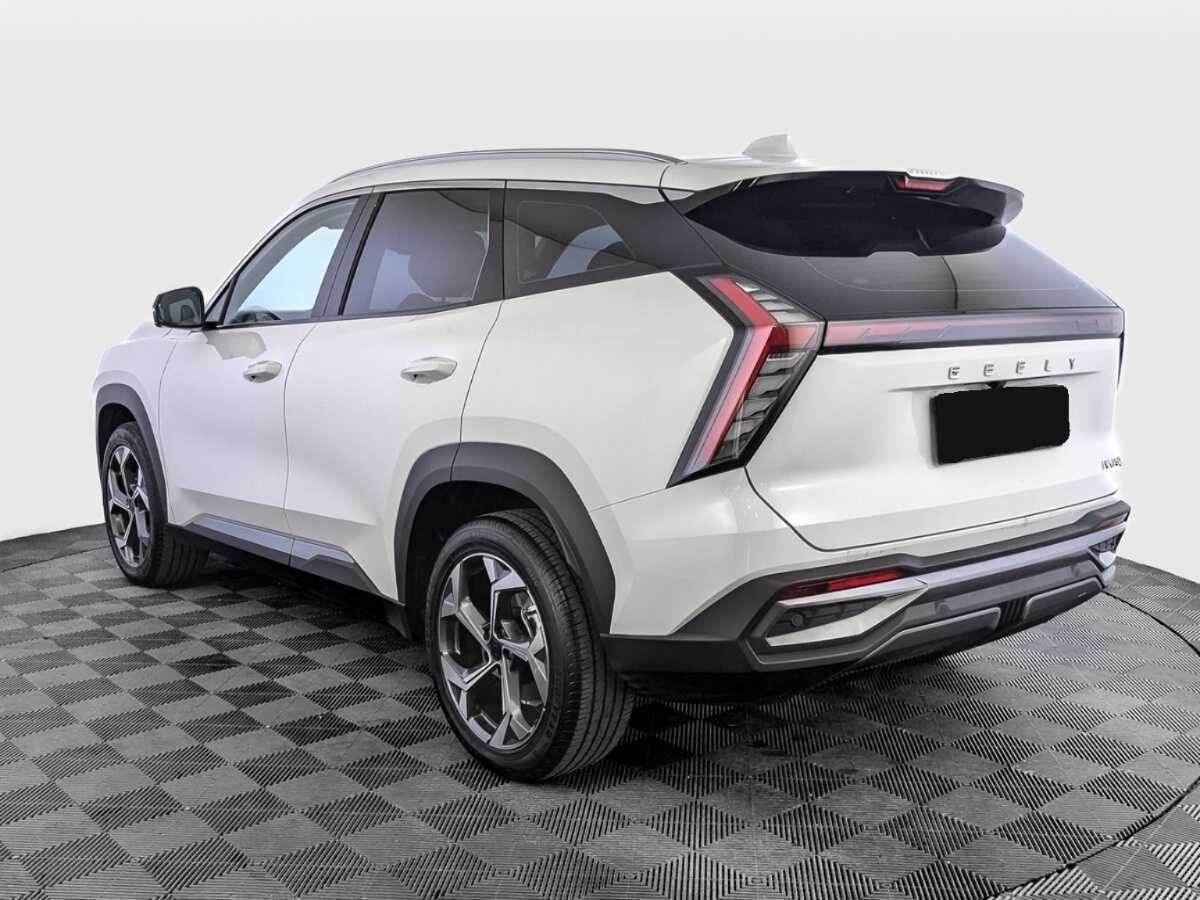 Купить Geely Atlas с пробегом. Фото: #6