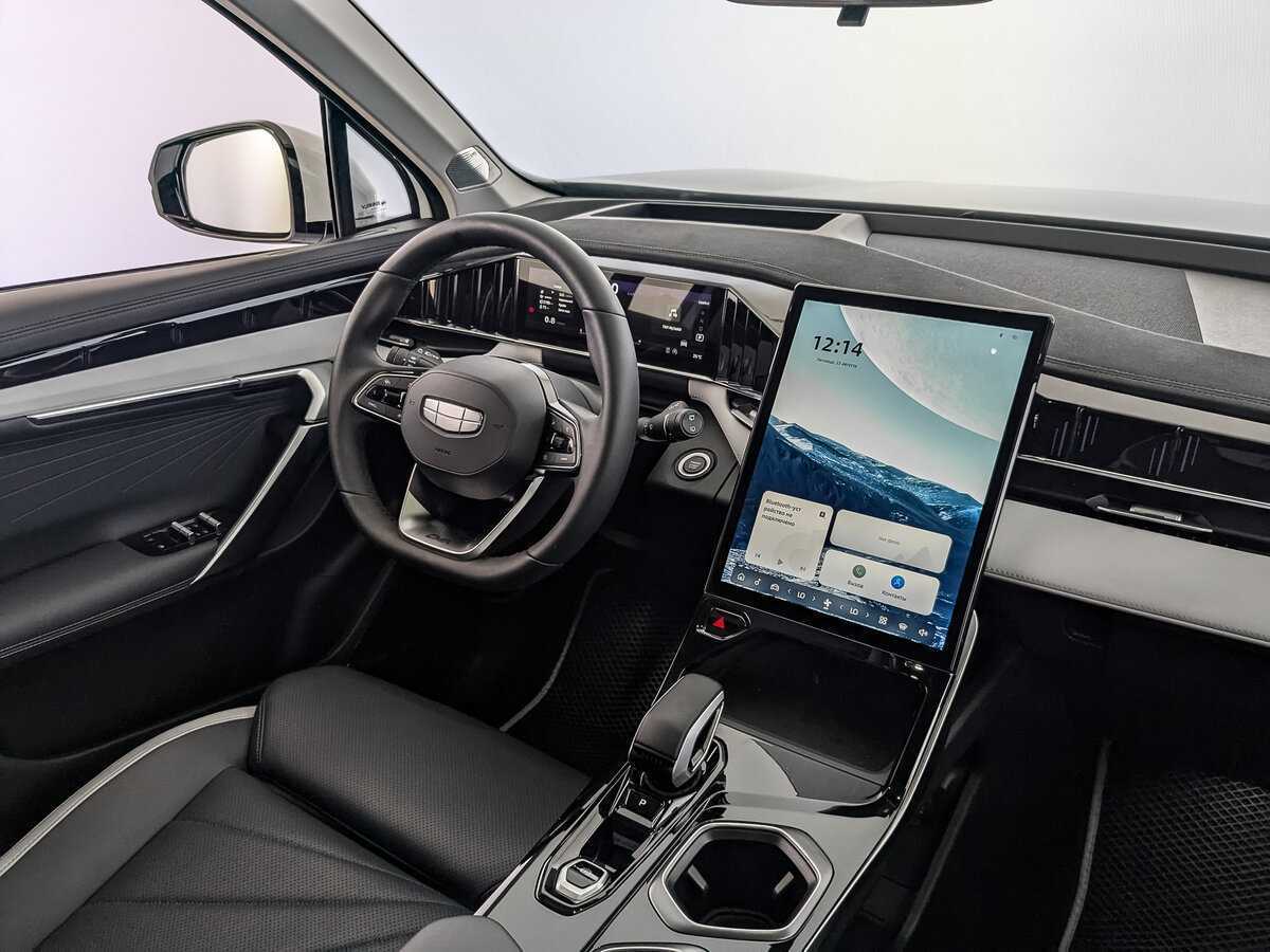 Купить Geely Atlas с пробегом. Фото: #23