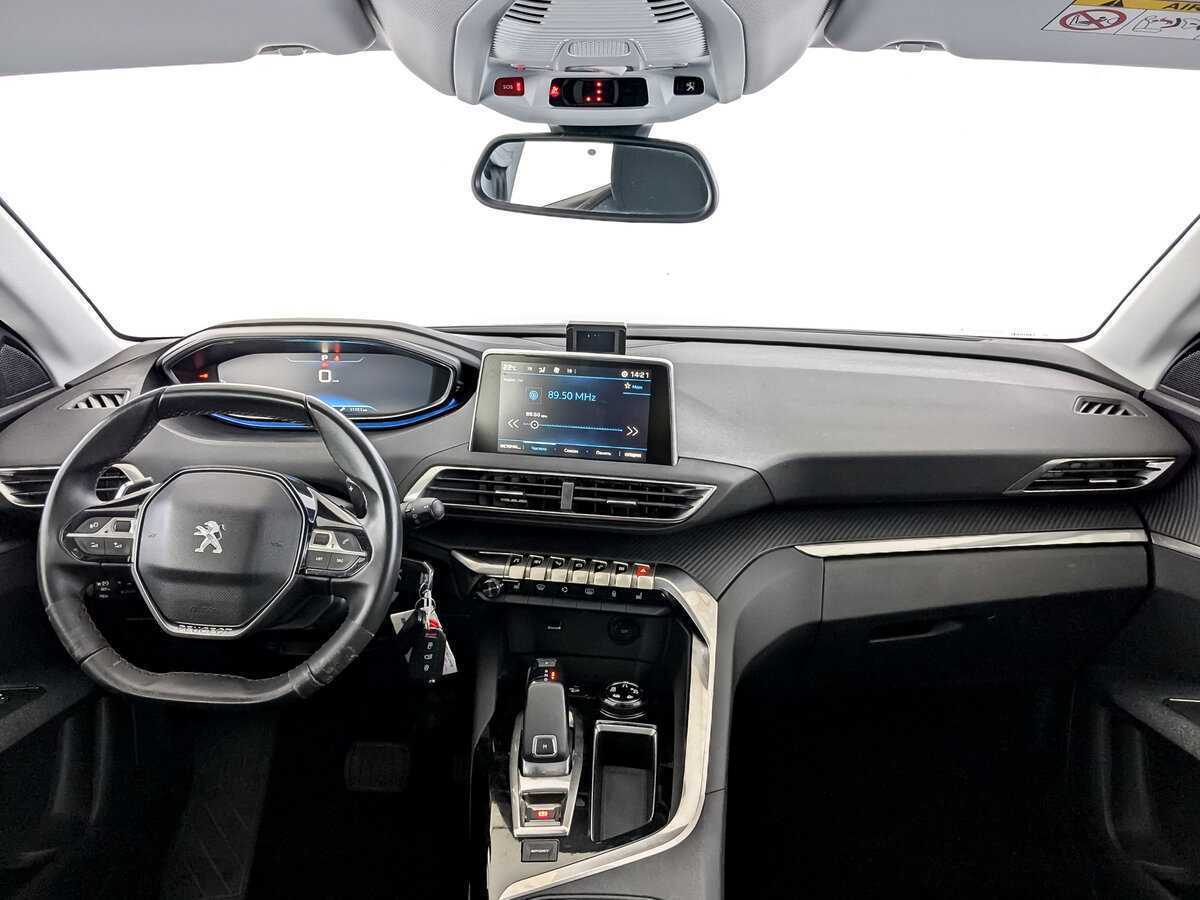 Купить Peugeot 3008 с пробегом. Фото: #11