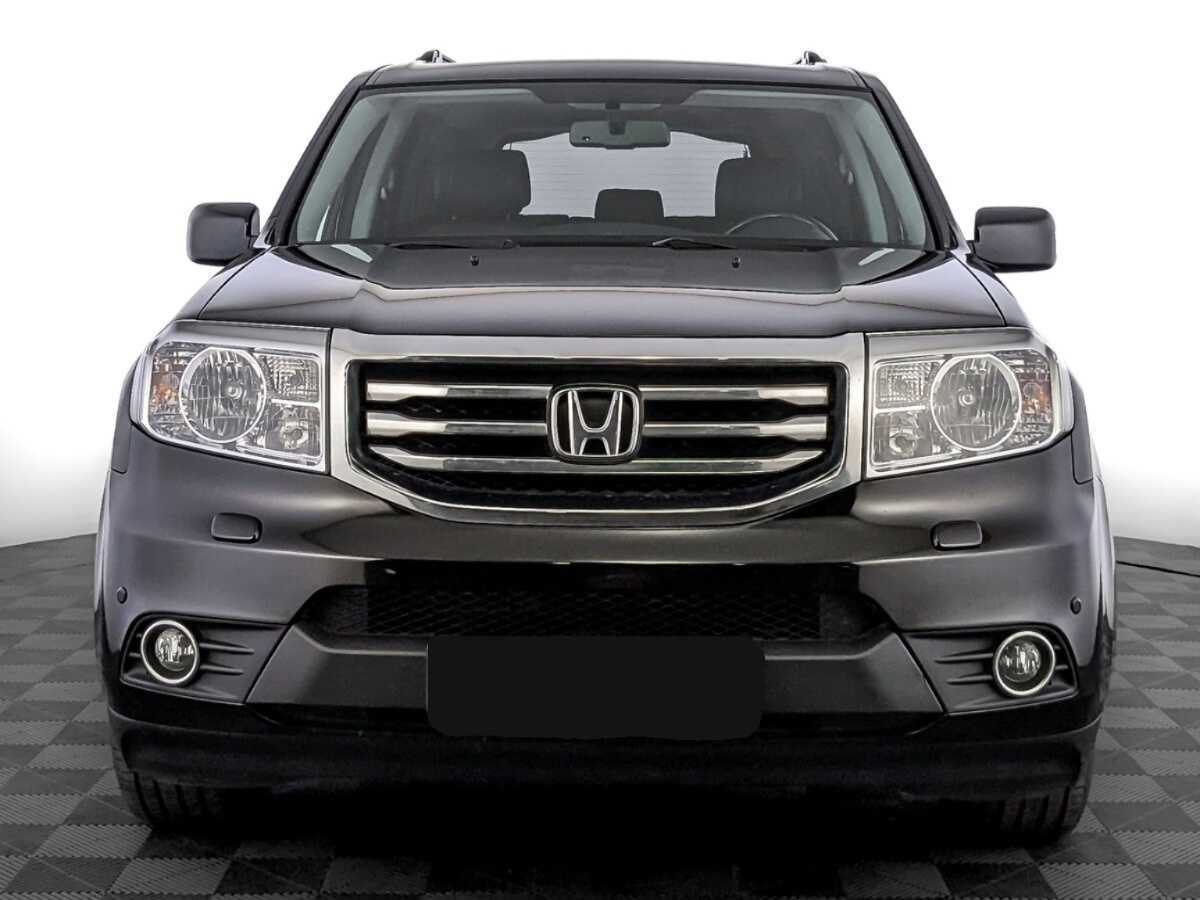 Купить Honda Pilot с пробегом. Фото: #1