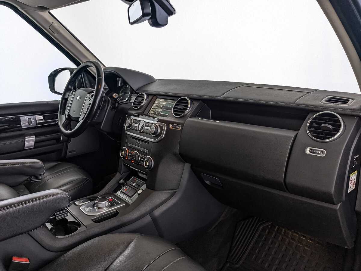 Купить Land Rover Discovery с пробегом. Фото: #8