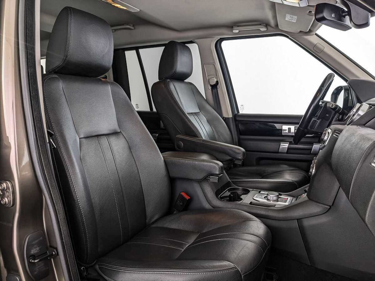 Купить Land Rover Discovery с пробегом. Фото: #18