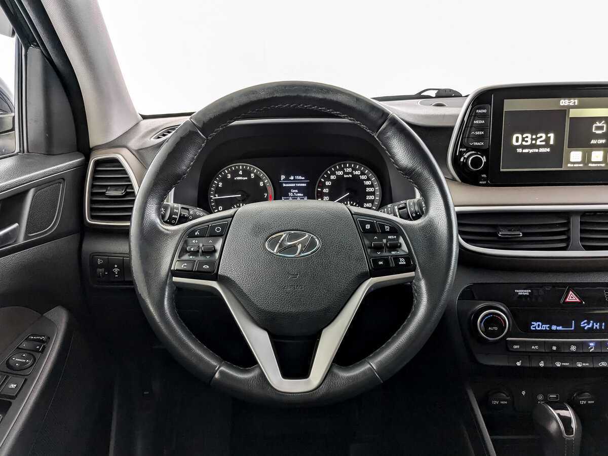 Купить Hyundai Tucson с пробегом. Фото: #15