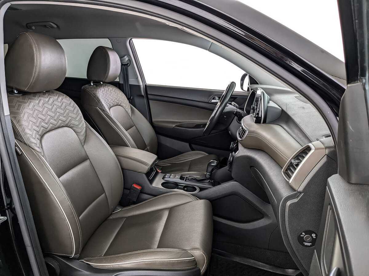 Купить Hyundai Tucson с пробегом. Фото: #17