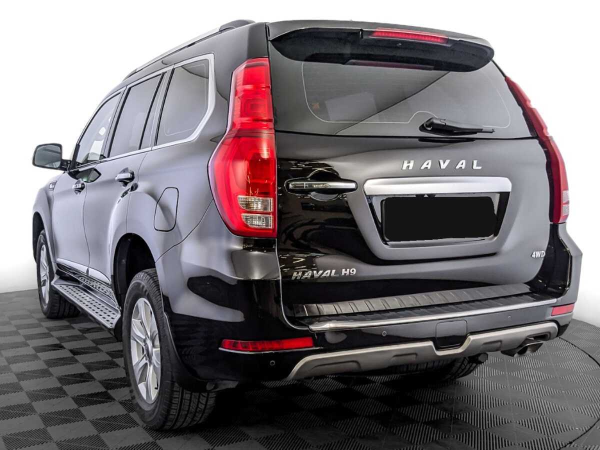 Купить Haval H9 с пробегом. Фото: #6