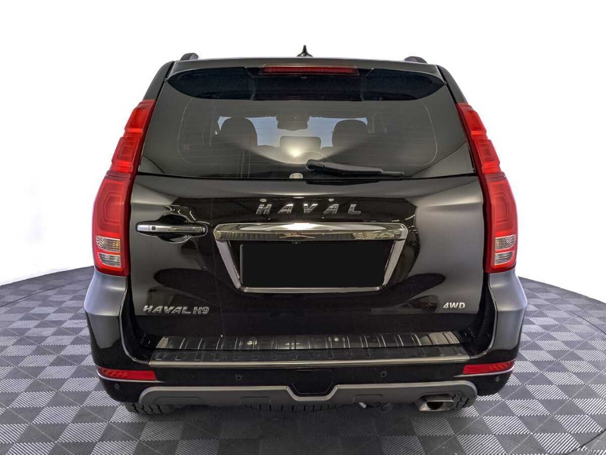 Купить Haval H9 с пробегом. Фото: #5