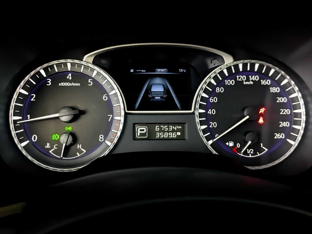 Купить Infiniti QX60 с пробегом. Фото: #10