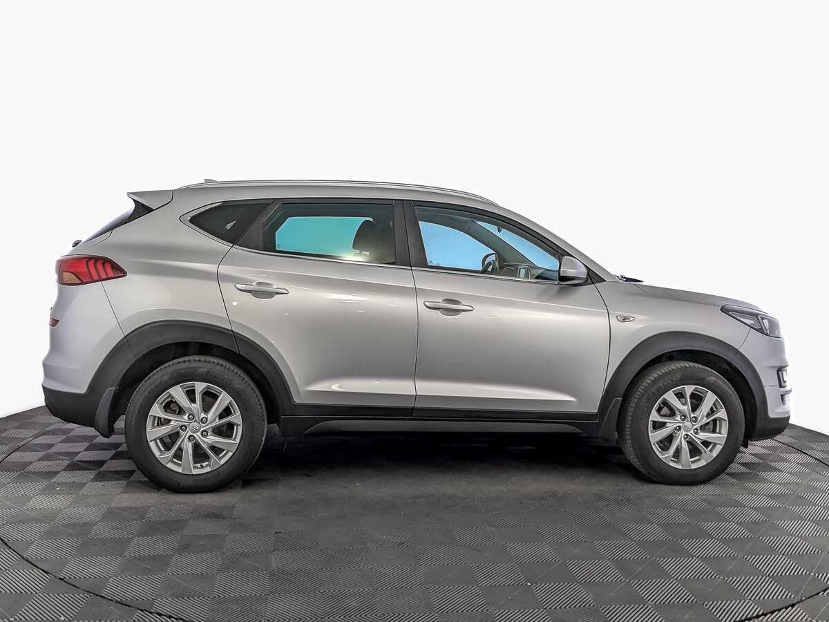 Купить Hyundai Tucson с пробегом. Фото: #3