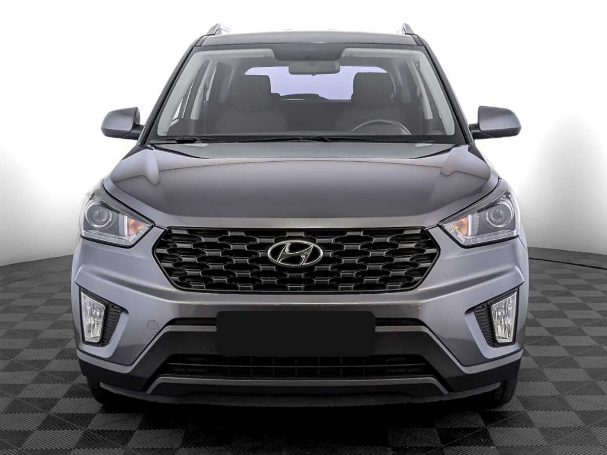 Купить Hyundai Creta с пробегом. Фото: #1