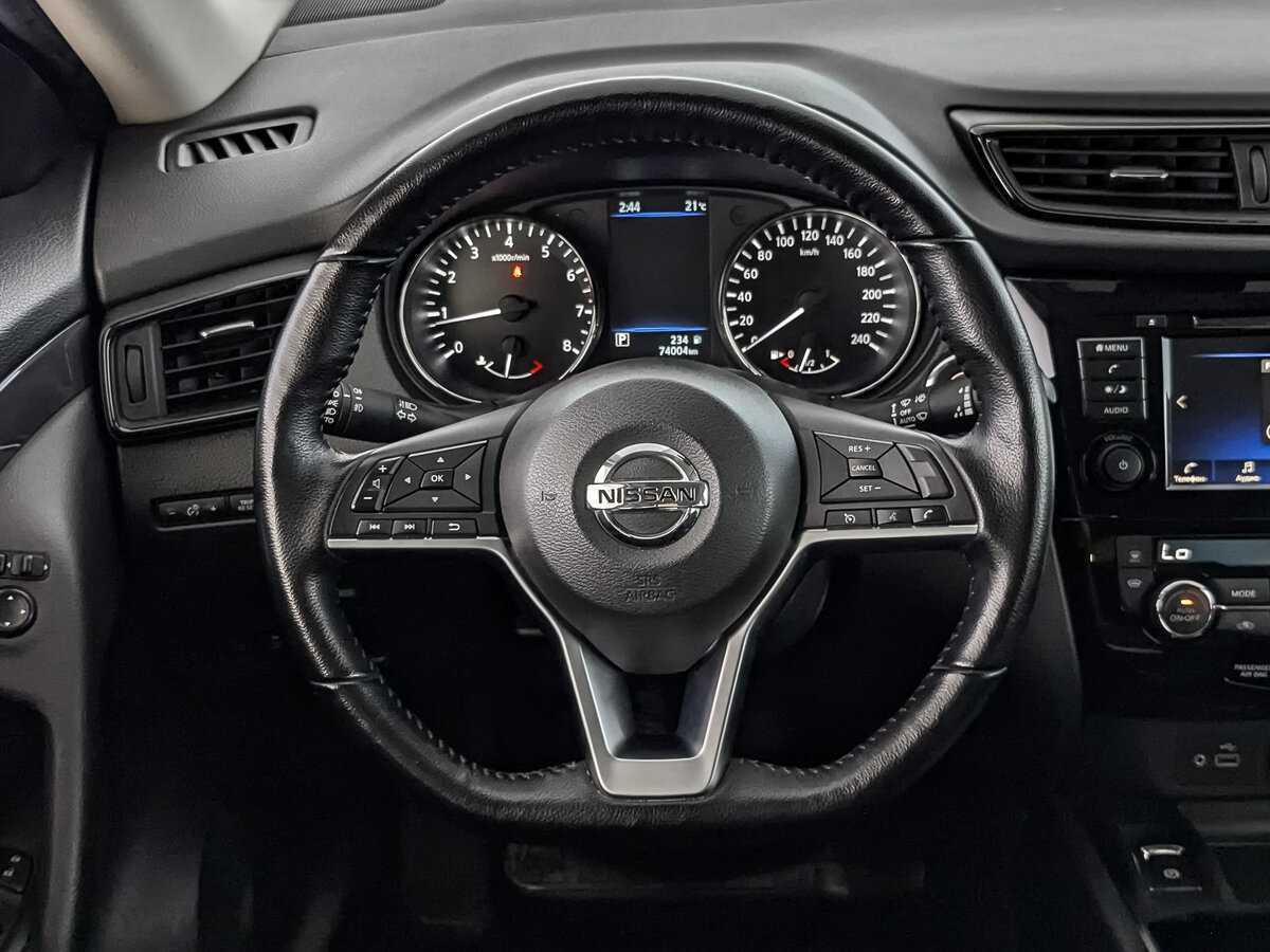 Купить Nissan X-Trail с пробегом. Фото: #17