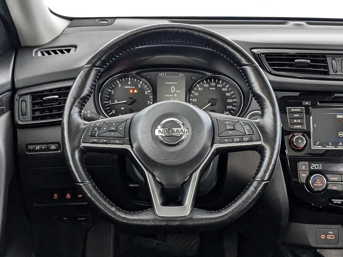 Купить Nissan X-Trail с пробегом. Фото: #17
