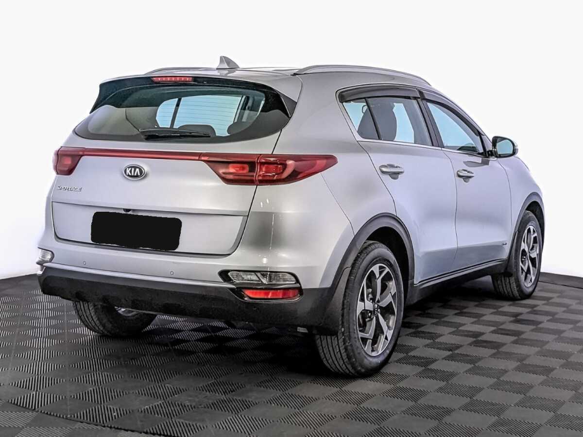 Купить Kia Sportage с пробегом. Фото: #4