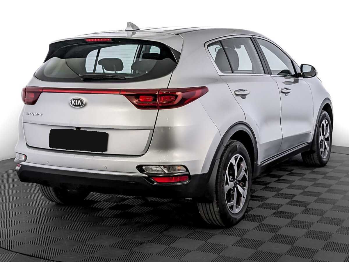 Купить Kia Sportage с пробегом. Фото: #4
