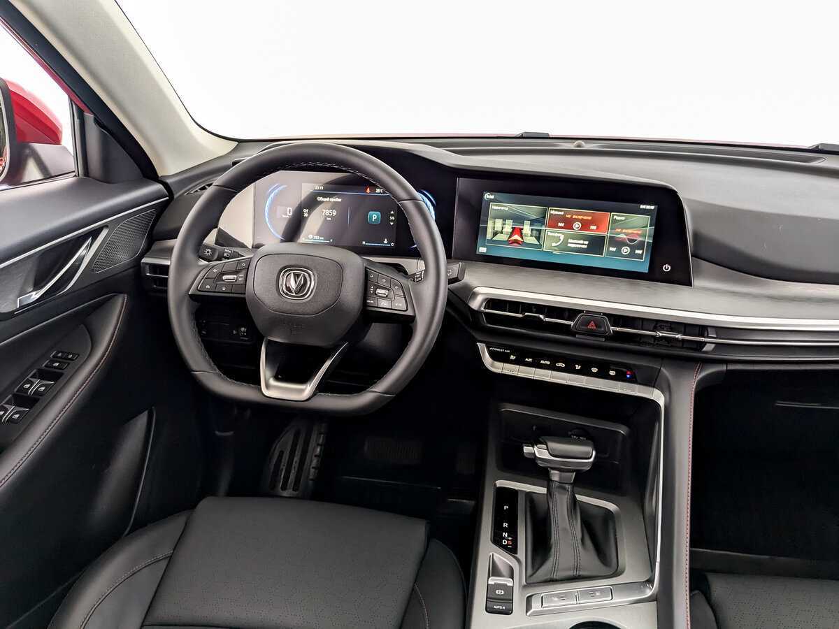 Купить Changan CS35PLUS с пробегом. Фото: #23