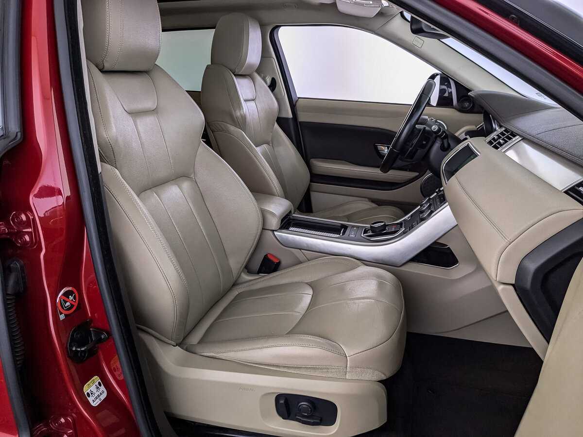 Купить Land Rover Range Rover Evoque с пробегом. Фото: #18