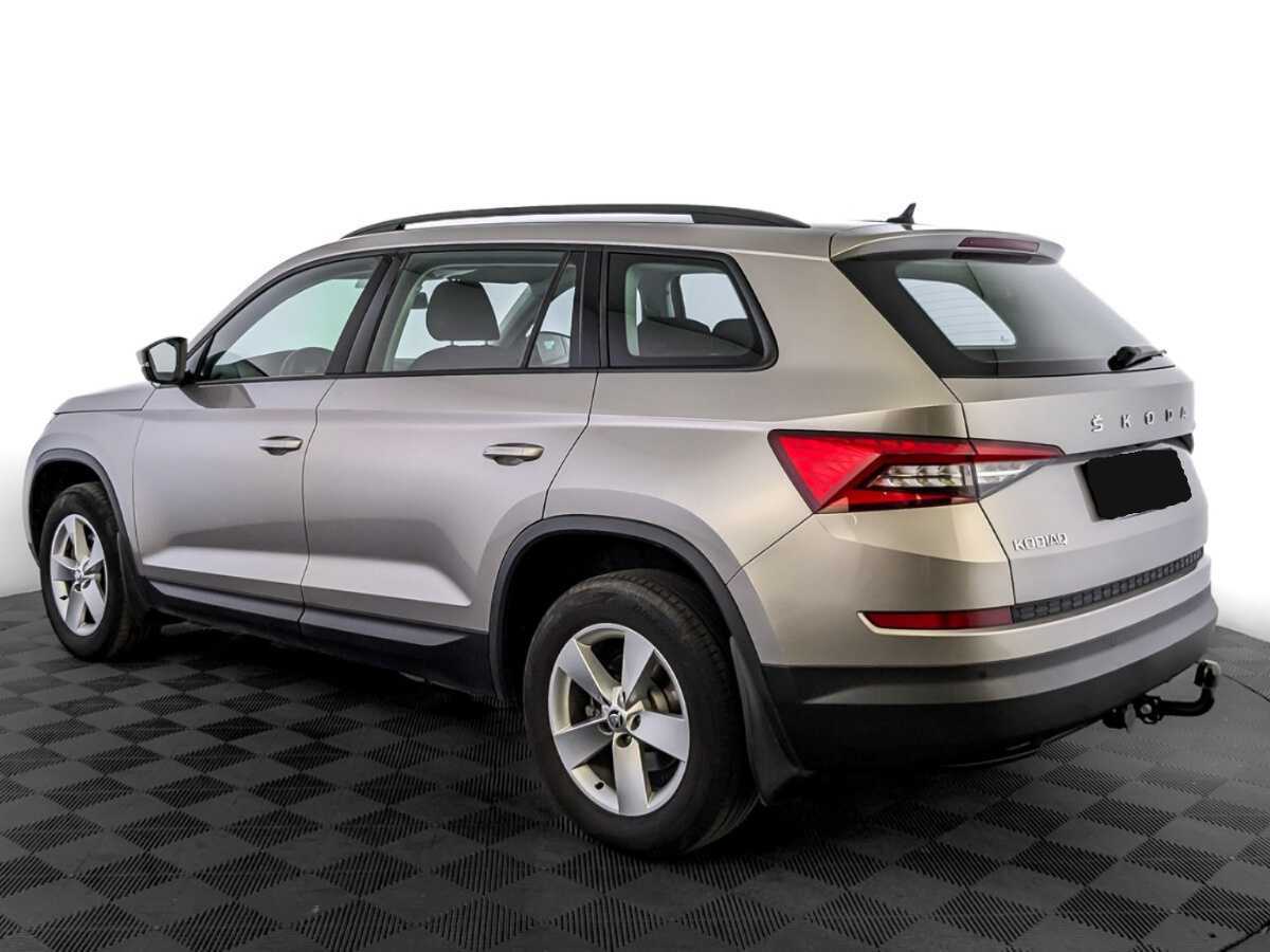 Купить Skoda Kodiaq с пробегом. Фото: #6