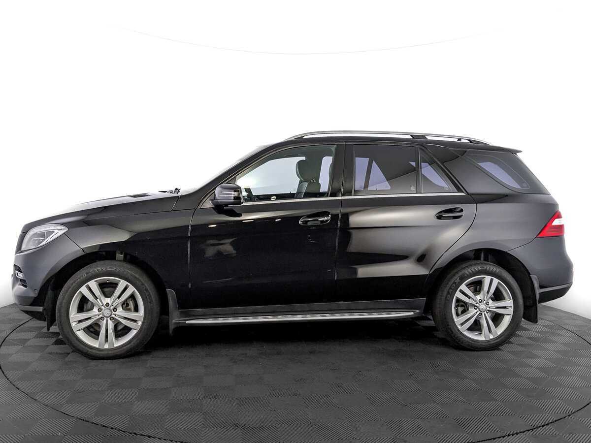 Купить Mercedes-Benz M-Класс с пробегом. Фото: #7