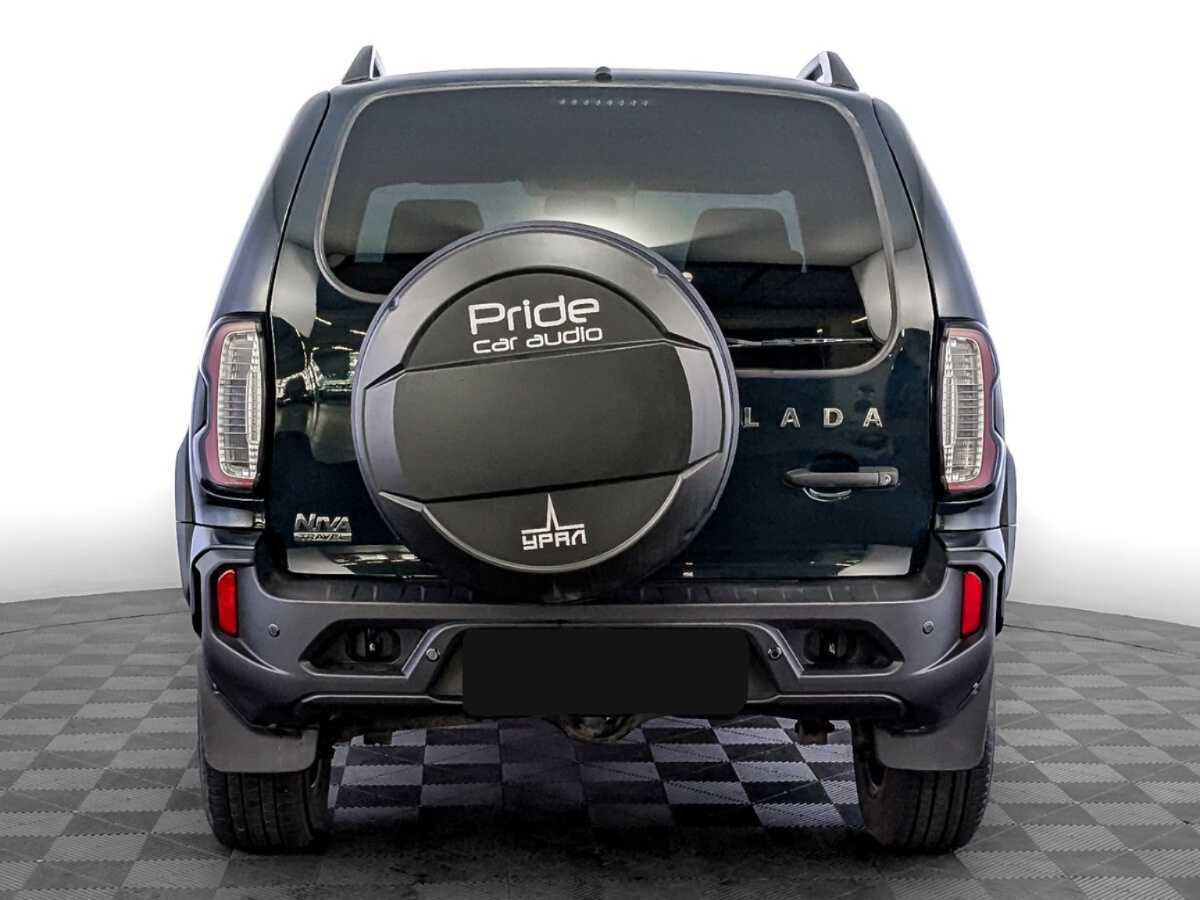 Купить Lada (ВАЗ) Niva с пробегом. Фото: #5