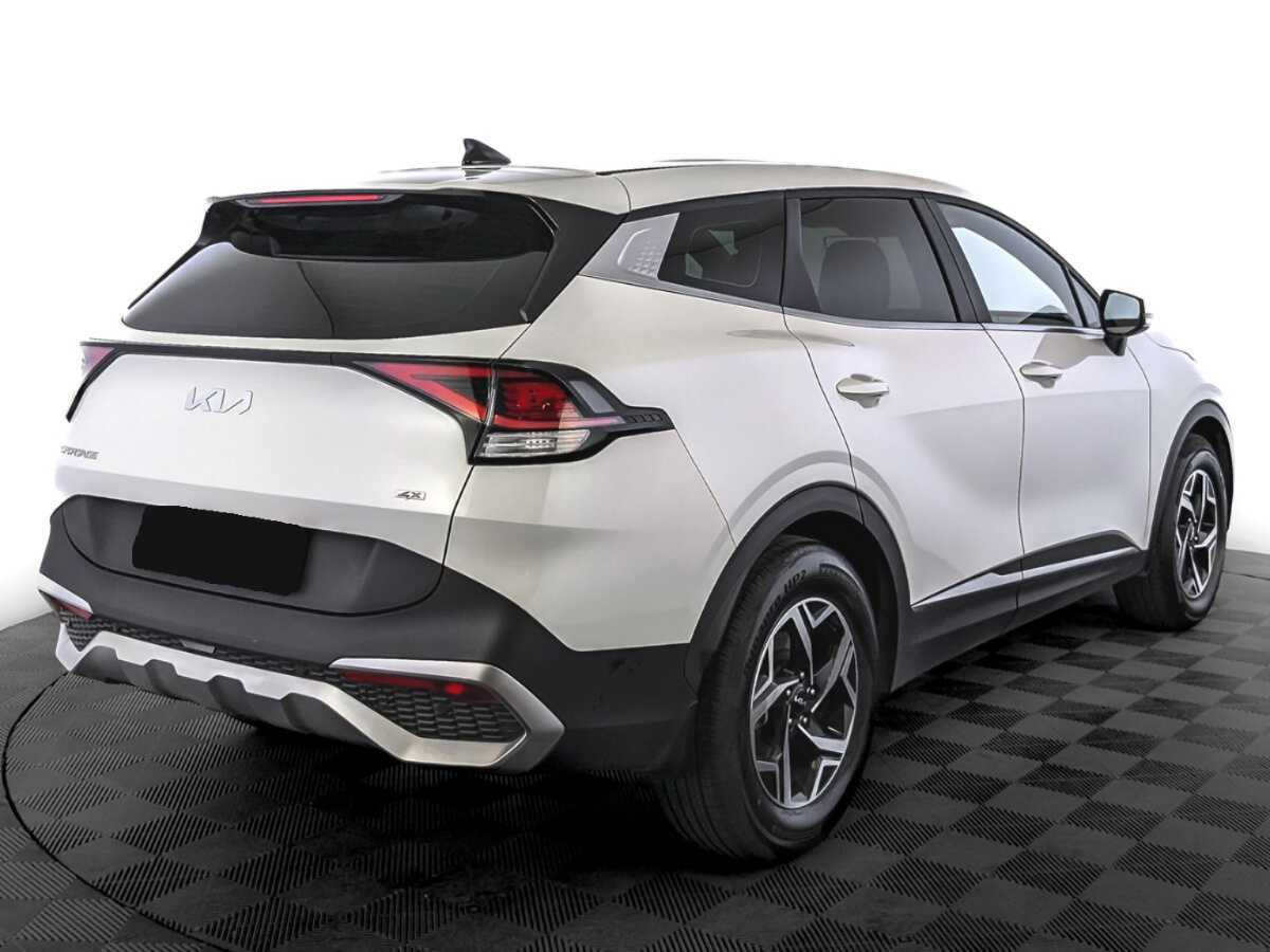 Купить Kia Sportage с пробегом. Фото: #4