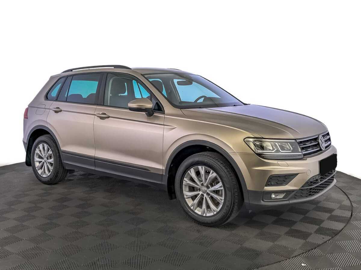 Купить Volkswagen Tiguan с пробегом. Фото: #2